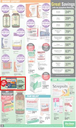 Dis-Chem : Staying Healthy Made Easy (21 July - 14 August 2022), page 3