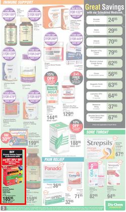 Dis-Chem : Staying Healthy Made Easy (21 July - 14 August 2022), page 3