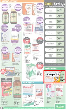 Dis-Chem : Staying Healthy Made Easy (21 July - 14 August 2022), page 3