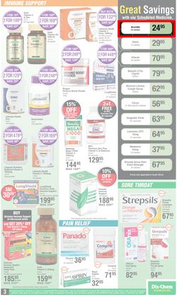 Dis-Chem : Staying Healthy Made Easy (21 July - 14 August 2022), page 3