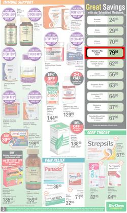 Dis-Chem : Staying Healthy Made Easy (21 July - 14 August 2022), page 3