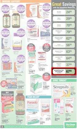 Dis-Chem : Staying Healthy Made Easy (21 July - 14 August 2022), page 3