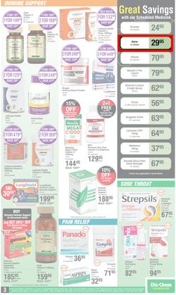Dis-Chem : Staying Healthy Made Easy (21 July - 14 August 2022), page 3
