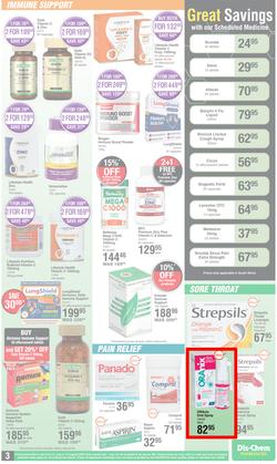 Dis-Chem : Staying Healthy Made Easy (21 July - 14 August 2022), page 3