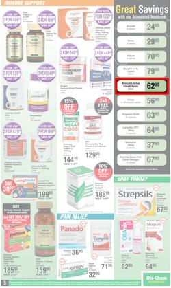 Dis-Chem : Staying Healthy Made Easy (21 July - 14 August 2022), page 3