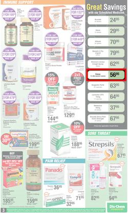 Dis-Chem : Staying Healthy Made Easy (21 July - 14 August 2022), page 3