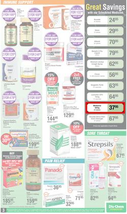 Dis-Chem : Staying Healthy Made Easy (21 July - 14 August 2022), page 3