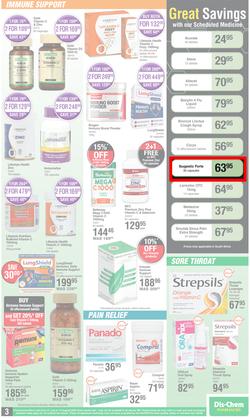Dis-Chem : Staying Healthy Made Easy (21 July - 14 August 2022), page 3