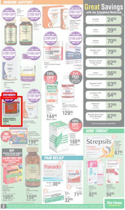 Dis-Chem : Staying Healthy Made Easy (21 July - 14 August 2022), page 3