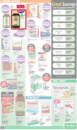 Dis-Chem : Staying Healthy Made Easy (21 July - 14 August 2022), page 3