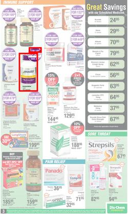 Dis-Chem : Staying Healthy Made Easy (21 July - 14 August 2022), page 3