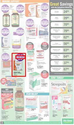 Dis-Chem : Staying Healthy Made Easy (21 July - 14 August 2022), page 3