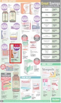 Dis-Chem : Staying Healthy Made Easy (21 July - 14 August 2022), page 3