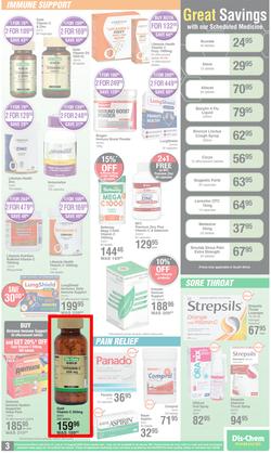 Dis-Chem : Staying Healthy Made Easy (21 July - 14 August 2022), page 3