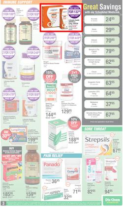 Dis-Chem : Staying Healthy Made Easy (21 July - 14 August 2022), page 3