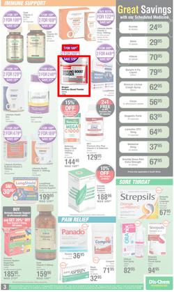 Dis-Chem : Staying Healthy Made Easy (21 July - 14 August 2022), page 3
