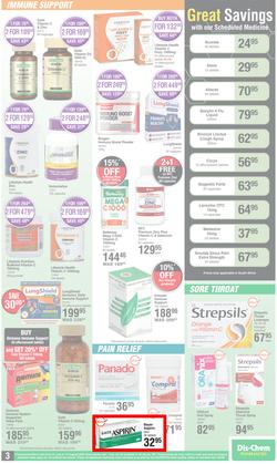 Dis-Chem : Staying Healthy Made Easy (21 July - 14 August 2022), page 3
