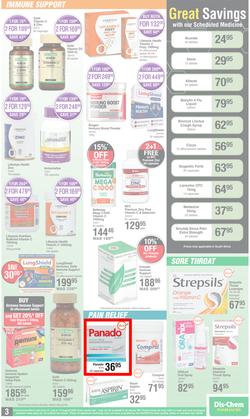 Dis-Chem : Staying Healthy Made Easy (21 July - 14 August 2022), page 3