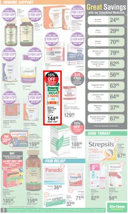 Dis-Chem : Staying Healthy Made Easy (21 July - 14 August 2022), page 3