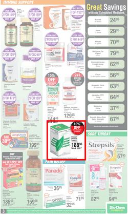 Dis-Chem : Staying Healthy Made Easy (21 July - 14 August 2022), page 3