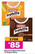 Bokomo ProNutro (Chocolate Or Original)-For 2 x 500g