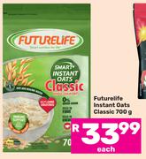 Future Life Instant Oats Classic-700g