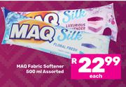 MAQ Fabric Softener Assorted-500ml Each