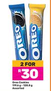Oreo Cookies Assorted-For 2 x 119.6g/128.8g