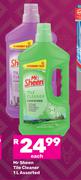 Mr Sheen Tile Cleaner Assorted-1Ltr Each