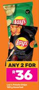 Lay's Potato Chips Assorted-For Any 2 x 120g