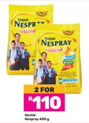 Nestle Nespray-For 2 x 400g