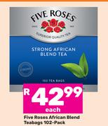 Five Roses African Blend Teabags-102 Pack