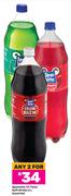 Sparletta Or Twist Soft Drinks Assorted-For Any 2 x 2Ltr