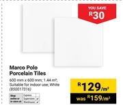 Marco Polo Porcelain Tiles-600mm x 600mm Per Sqm