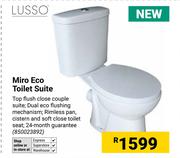 Lusso Miro Eco Toilet Suite