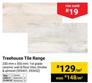 Treehouse Tile Range-250mm x 500mm Per Sqm