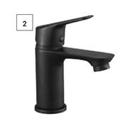 Builders Trend Range (Basin Mixer) Matt Black 