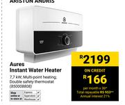 Ariston Andris Aures Instant Water Heater