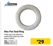 Marley Wax Pan Seal Ring