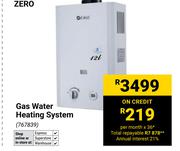 Zero Gas Water Heating System