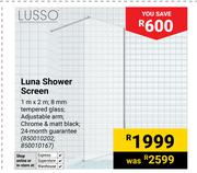 Lusso Luna Shower Screen