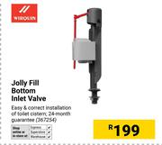 Wirquin Jolly Fill Bottom Inlet Valve