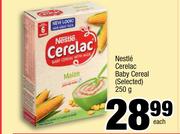Nestle Cerelac Baby Cereal(Selected)-250g Each