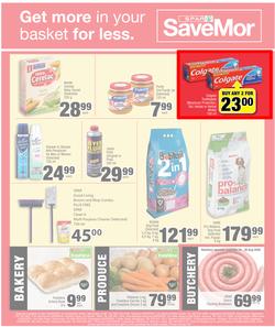 SPAR SAVEMOR EASTERN CAPE : Pay Less And Get More (25 August - 6 September 2020), page 3
