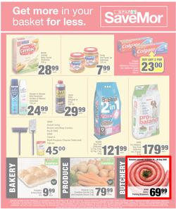 SPAR SAVEMOR EASTERN CAPE : Pay Less And Get More (25 August - 6 September 2020), page 3