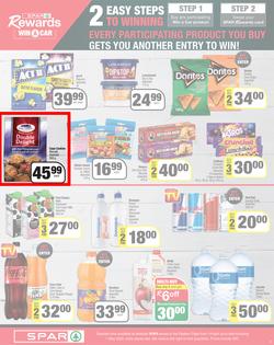 SPAR EASTERN CAPE : Turn Your Shopping Into A Car (19 April - 01 May) | Valid In Acres, Algoa Park, Burgersdorp, Cambridge, Cradock, Dagbreek, De Freitas, Fig Tree, Five Ways, Lighthouse, Linton Grang, page 3