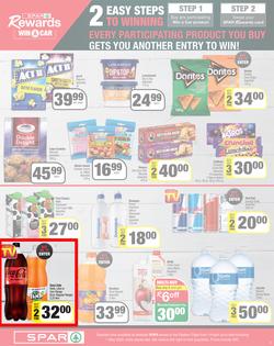 SPAR EASTERN CAPE : Turn Your Shopping Into A Car (19 April - 01 May) | Valid In Acres, Algoa Park, Burgersdorp, Cambridge, Cradock, Dagbreek, De Freitas, Fig Tree, Five Ways, Lighthouse, Linton Grang, page 3