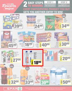 SPAR EASTERN CAPE : Turn Your Shopping Into A Car (19 April - 01 May) | Valid In Acres, Algoa Park, Burgersdorp, Cambridge, Cradock, Dagbreek, De Freitas, Fig Tree, Five Ways, Lighthouse, Linton Grang, page 3