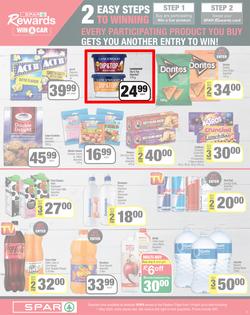 SPAR EASTERN CAPE : Turn Your Shopping Into A Car (19 April - 01 May) | Valid In Acres, Algoa Park, Burgersdorp, Cambridge, Cradock, Dagbreek, De Freitas, Fig Tree, Five Ways, Lighthouse, Linton Grang, page 3