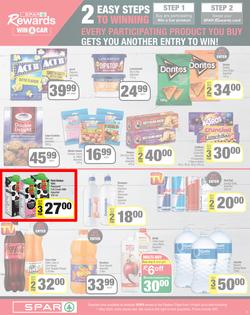 SPAR EASTERN CAPE : Turn Your Shopping Into A Car (19 April - 01 May) | Valid In Acres, Algoa Park, Burgersdorp, Cambridge, Cradock, Dagbreek, De Freitas, Fig Tree, Five Ways, Lighthouse, Linton Grang, page 3